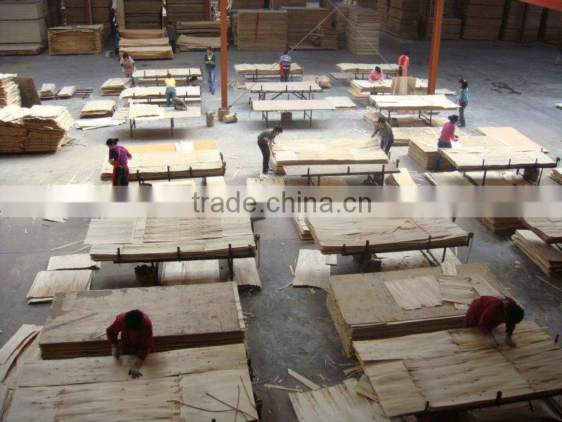 18mm melamine coated/laminated blockboard