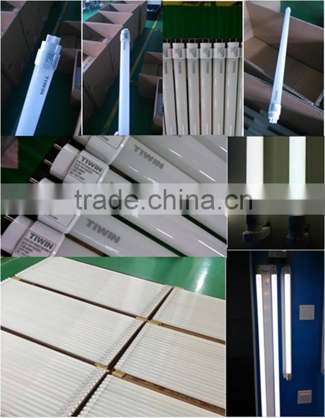 TIWIN 8w 6000k 600mm t8 led tube lamp