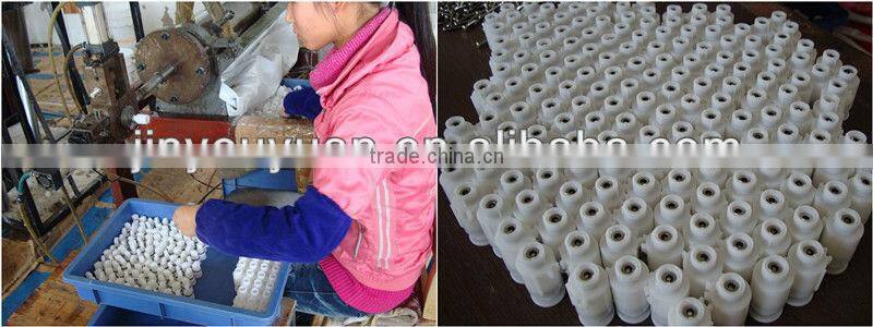 easy install PP toilet cover with metal feet-1055