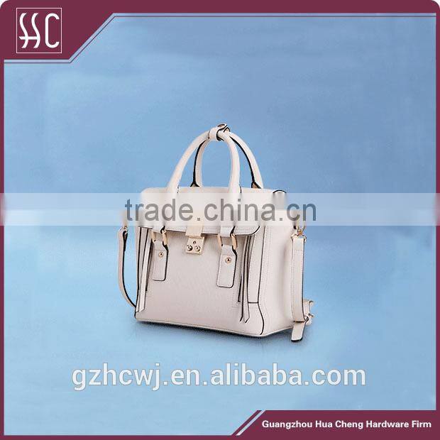 metal rectangle bag lock,fashion hadbag lock,Guangzhou hardware metal lock