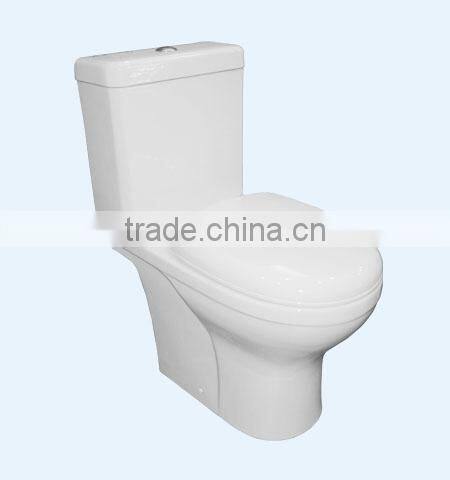 Y928get free two piece of toilet high quality easy clean