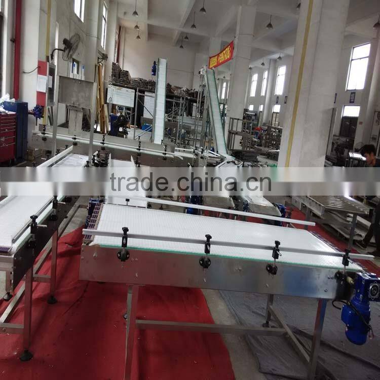 Food Grade Belt Conveyor , Stainless Conveyor