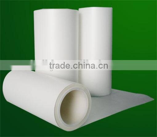 75um White Color Silicone Release Liner Roll