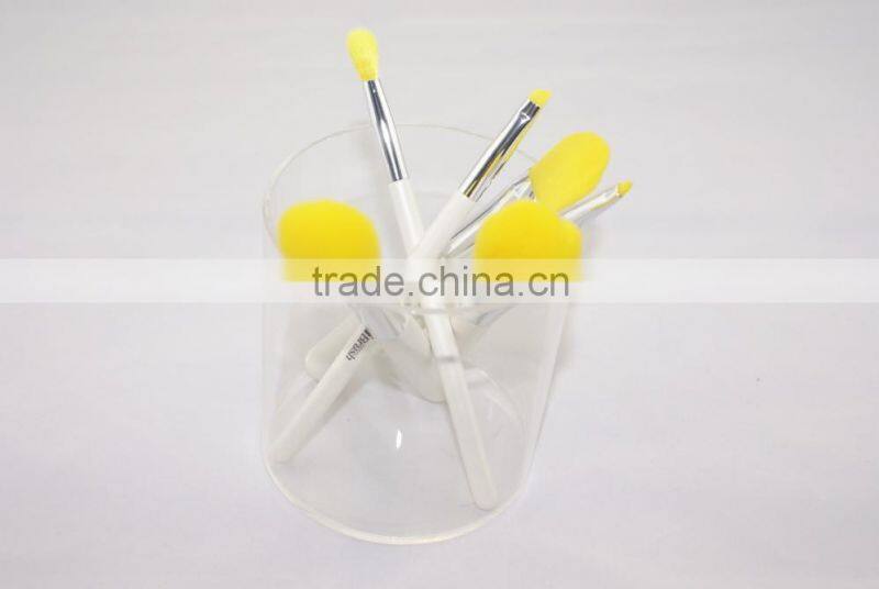 New style makeup brush set with 6pcs, professional makeup/cosmetic brush set