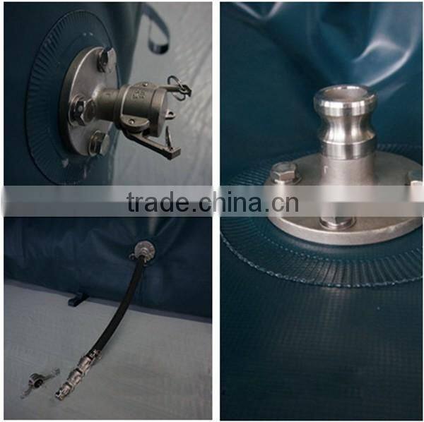 Inflatable water tank/ pvc water tank for bulk industry waterstorage