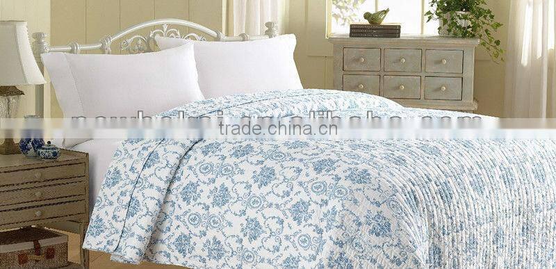 Custom quilting fabric cotton print