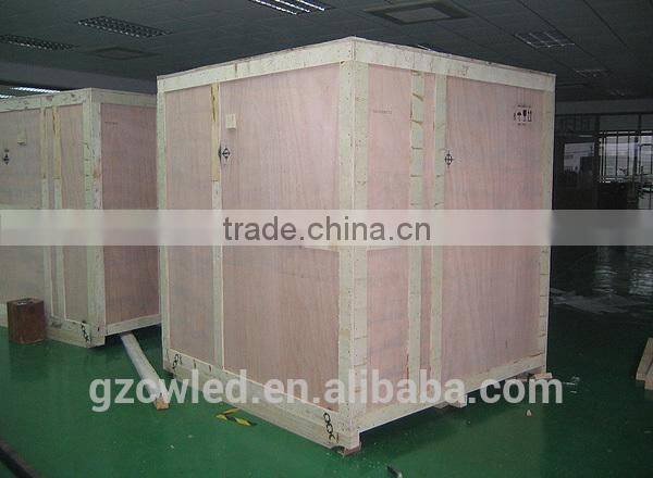 Hot sale p16 semi outdoor dual color led board display