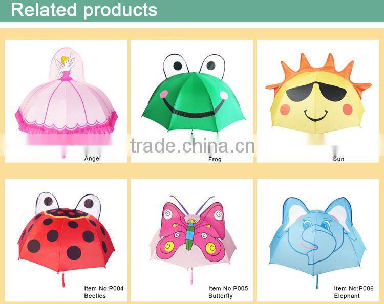 chinesse girl umbrella child size nylon umbrellas princess umbrella
