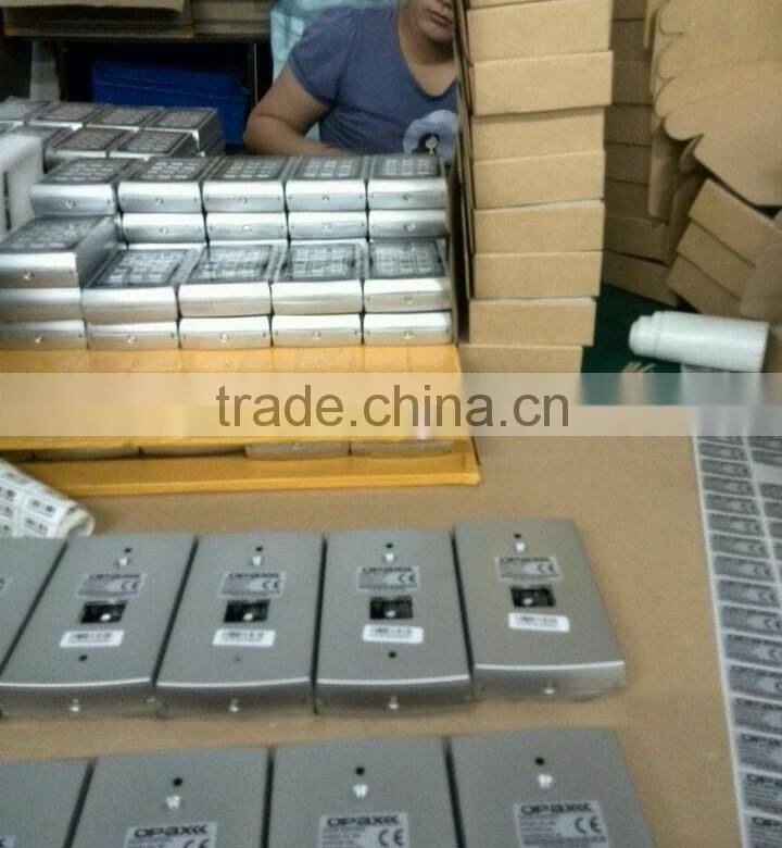 Swing Combination lock fully neckel plating