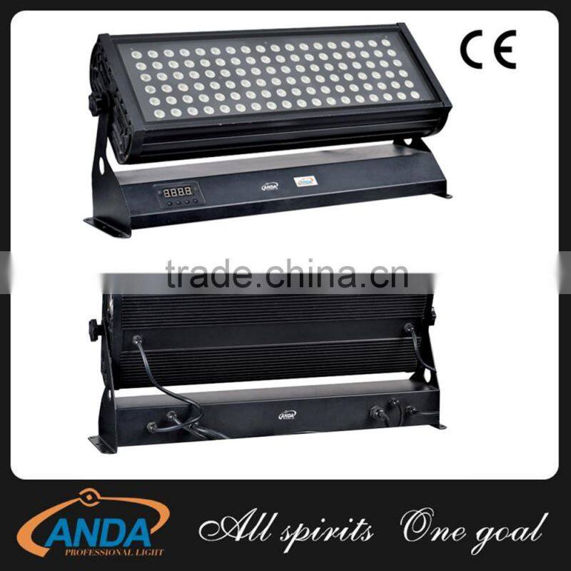 Powerful Stage Light For Sale! DMX Control Outdoor Led Wall Washer RGB 3IN1/RGBW LED Wall Washer Lights