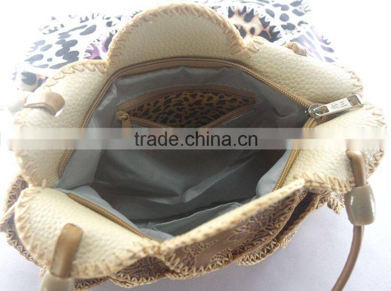 famous designer handbag durable colorful cowhells material hot sale fashion