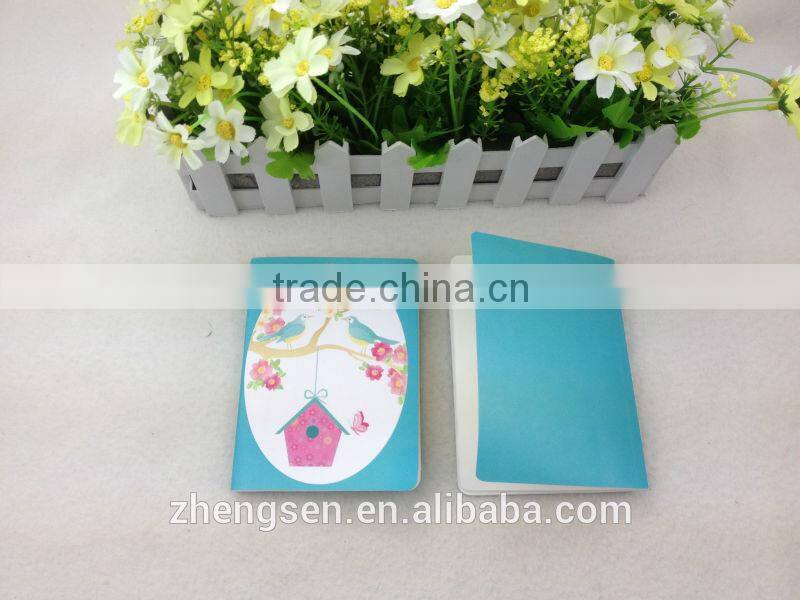 Cheap paper printing blank pocket notebook