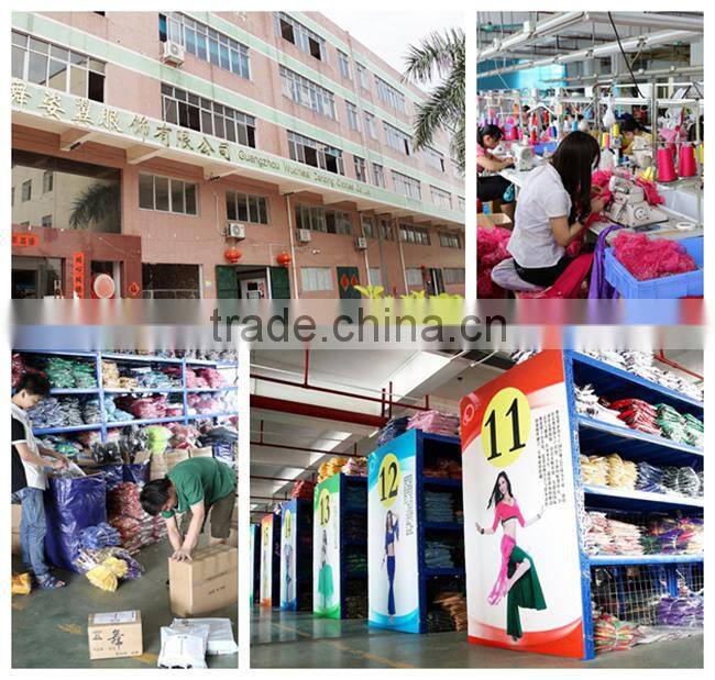 Belly Dancing Costumes, Latin Sexy Nice Belly Dance Wear,Belly Dance Performance Dress for Dancer (QC2096)