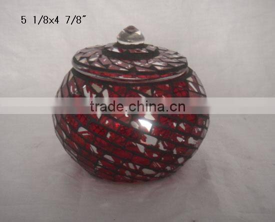 mosaic glass bathroom sets