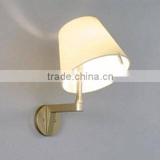 decorate indoor wall light wall lights for home cloth shade lamp