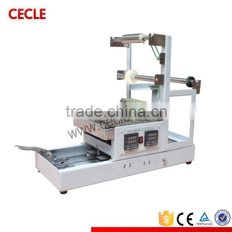 Manufacturer CE oblong box wrapping machine