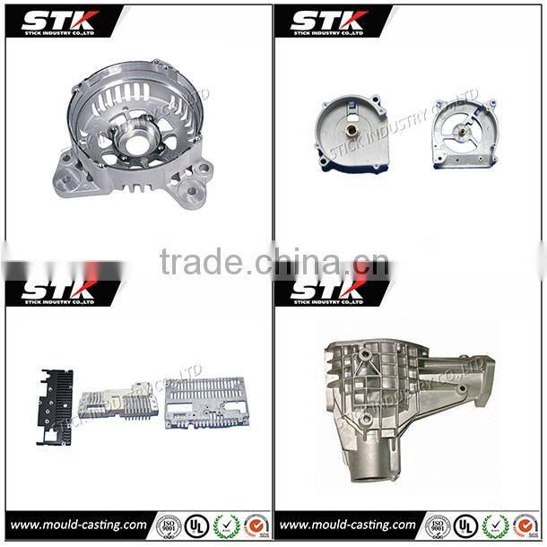 Aluminum alloy injection molding mechinical spare parts