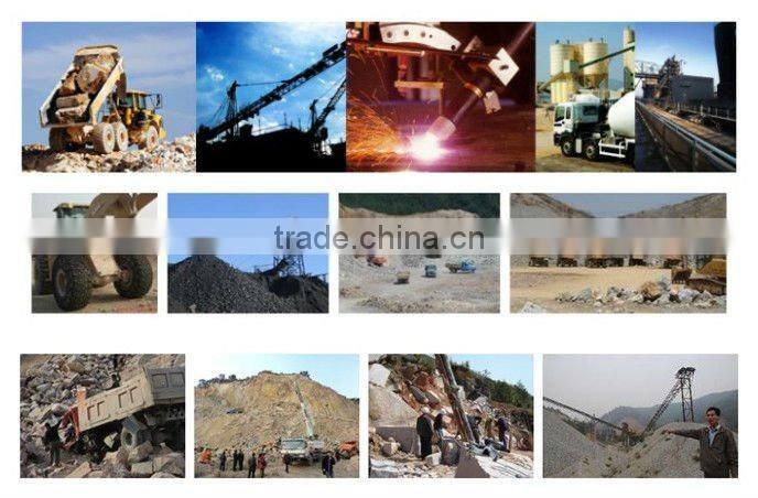 Q235 series hardfacing wear plate for chute/mining use/HRC57-62/Runkun