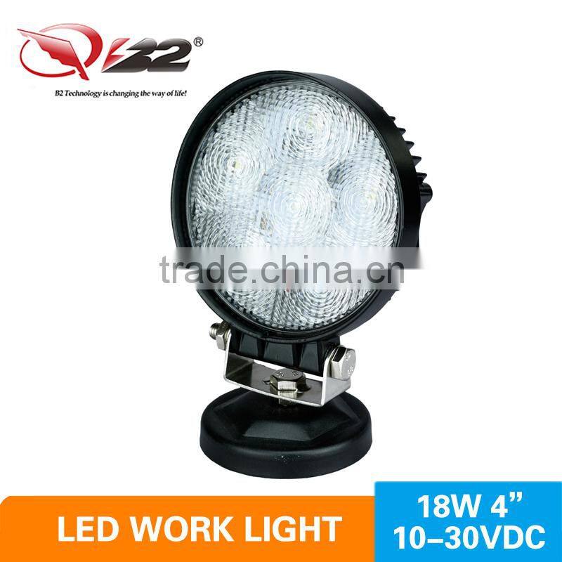 zhongshan electronics 18w cheap led work lamp for trucks