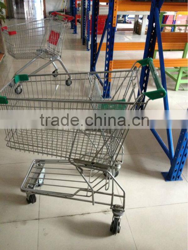 Supermarket Shopping Trolley