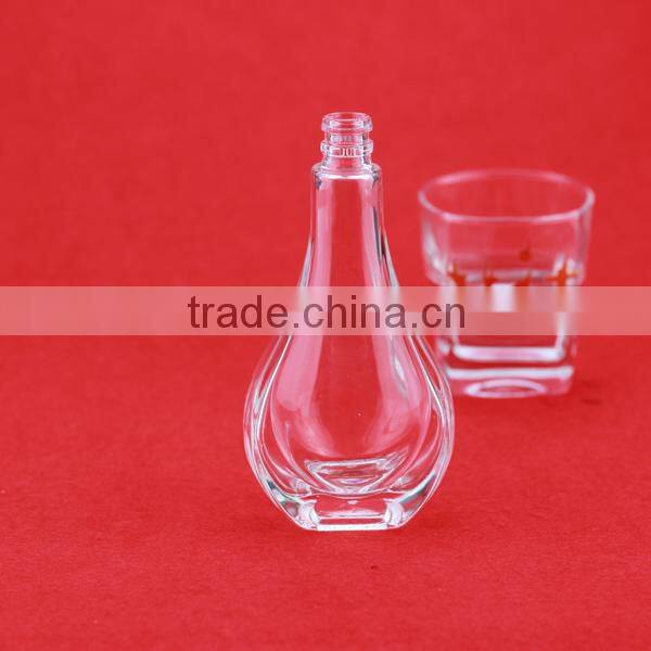 Storage bottles glass jar glass canister