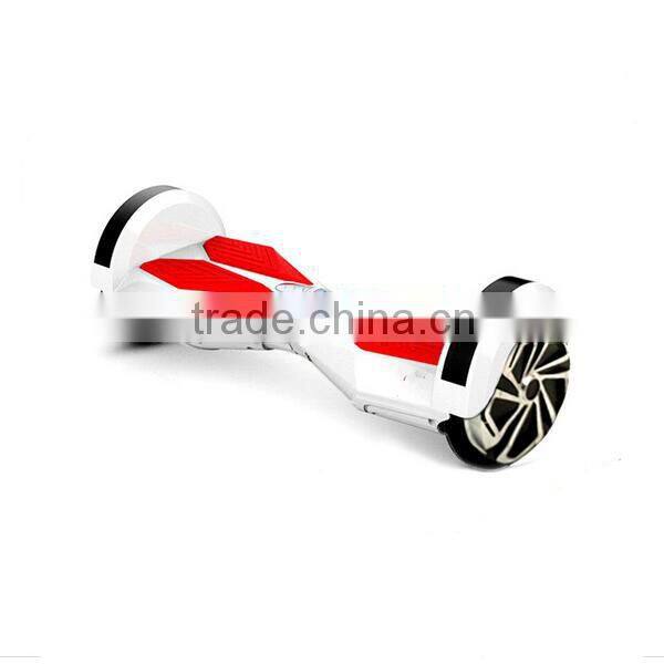 Hottest 8 inch segboard self balancing scooter with bluetooth speaker and Samsung battery