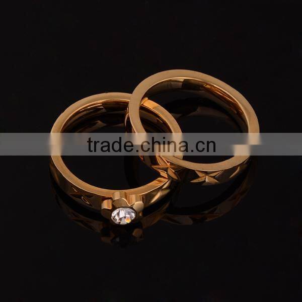 Arabic Gold Wedding Ring