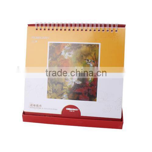 Promotional Cardboard Desk Calendar