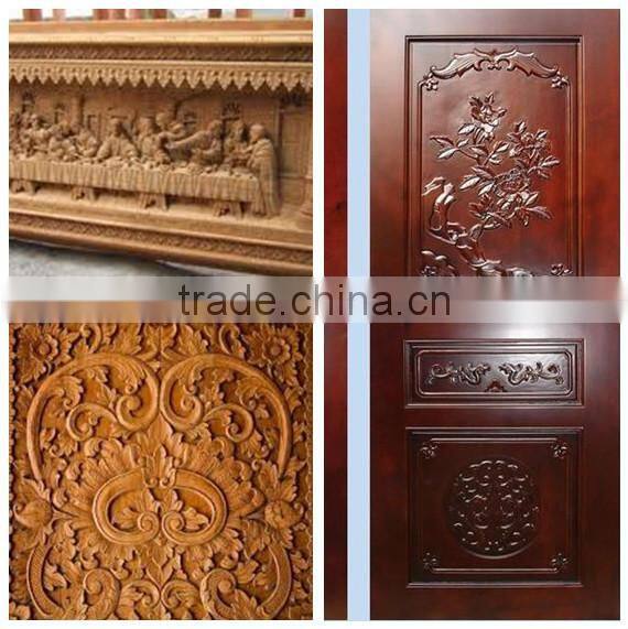 Multi-function cnc machine with 8 heads/ cnc router simple ATC wood engraving machine