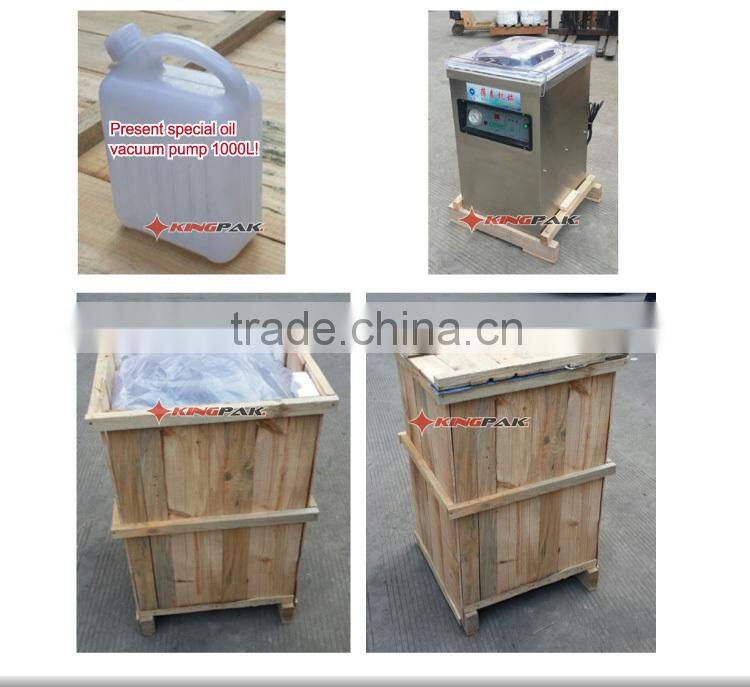 DZ400/2D Single Chamber Price For Vacuum Packing Machine