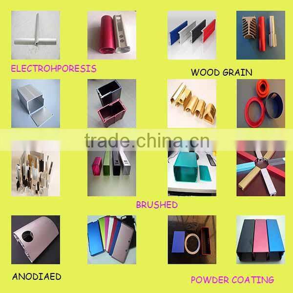 Aluminium alloy extrusion profil aluminium for doors and windows