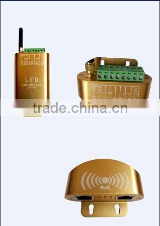 wifi and music controller with APP in mobilephone or pad connected with WIFI New product