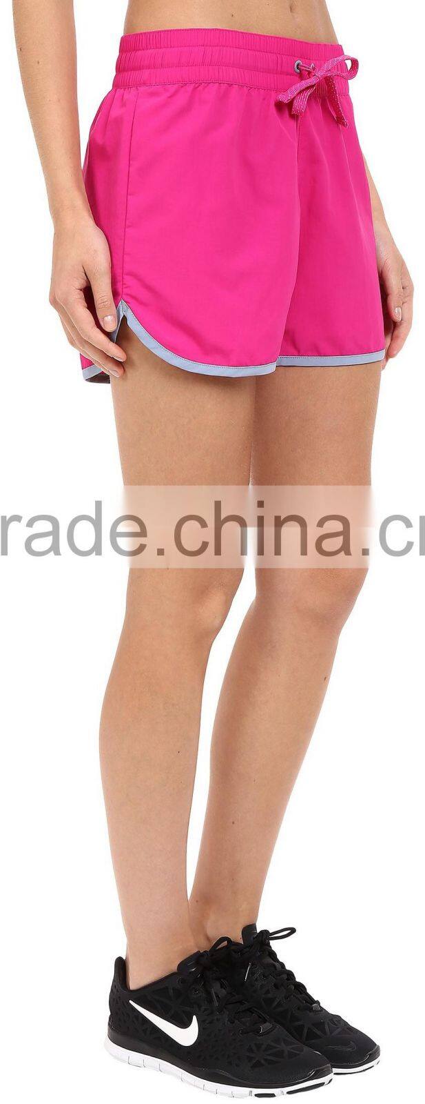Ramax Custom Women Wholesale Summer Plain Athletic Running Shorts