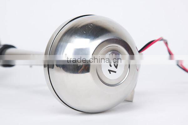 Marine Boat Stainless Steel Single Trumpet Horn