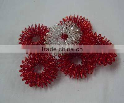 Unique Shape Design & Handmade Sujok Ring,Acupressure Ring
