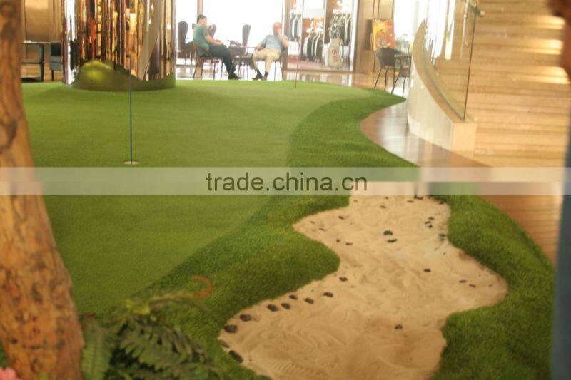 golf field artificial turf, pe pp garden grass