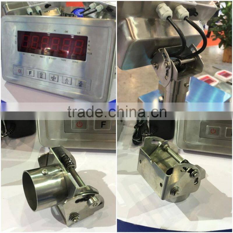 weighing indicator with IP68 waterproof certifacition