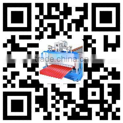 Professional Construction double roof sheet equipment