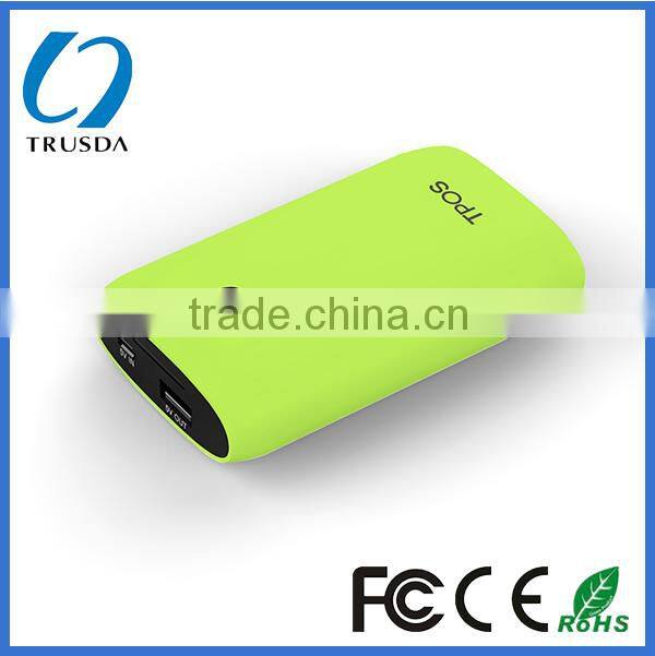 Original Top grade 5V 2A 6600mah portable battery for Apple phone, Samsung, HTC, Nokia