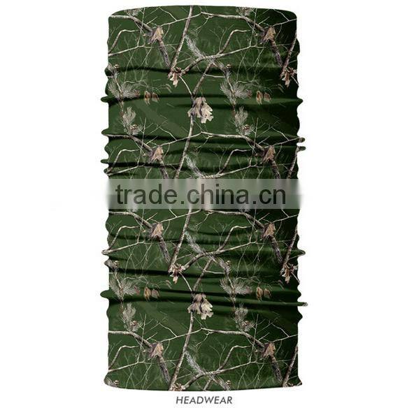 wholesale Hunting Custom seamless tube sports multifunctional headwear