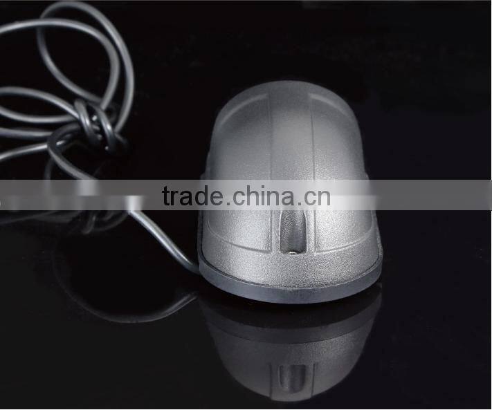Quad view color car rear view system