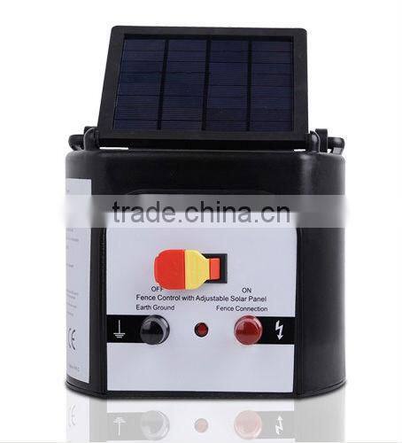 ANDER Farmland prevent animal run away 8km Solar power electric fence generator/solar power system home