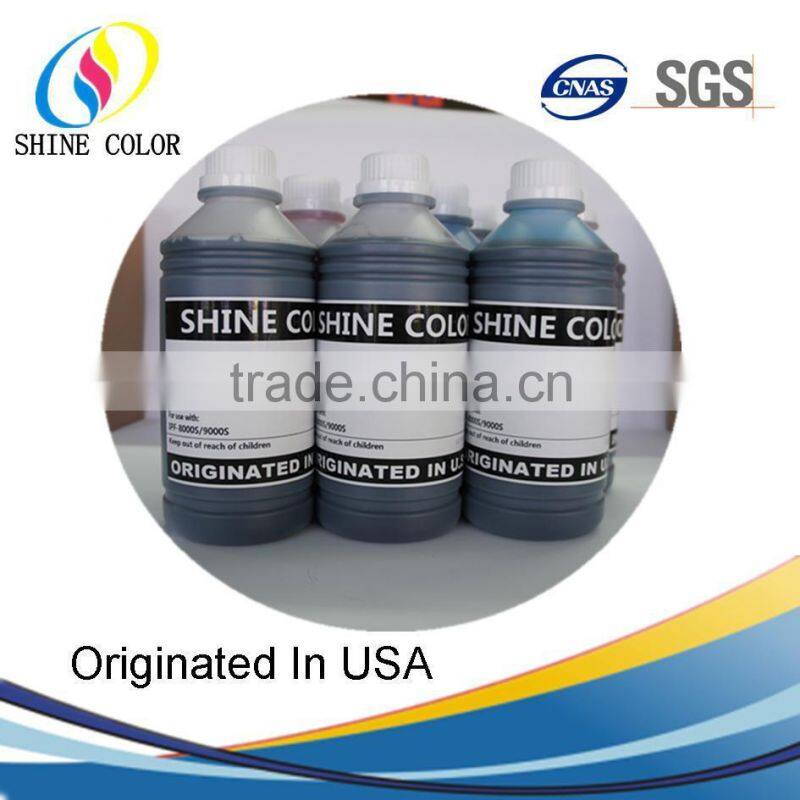 8 Color PFI701 PFI 701 bottle UV ink for Canon IPF8000s 9000s bulk buy