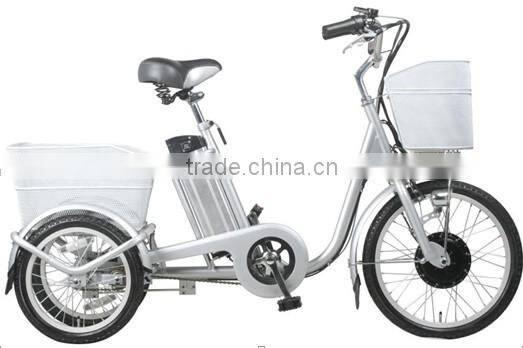 importer pedal assisted electric tricycle china for adult