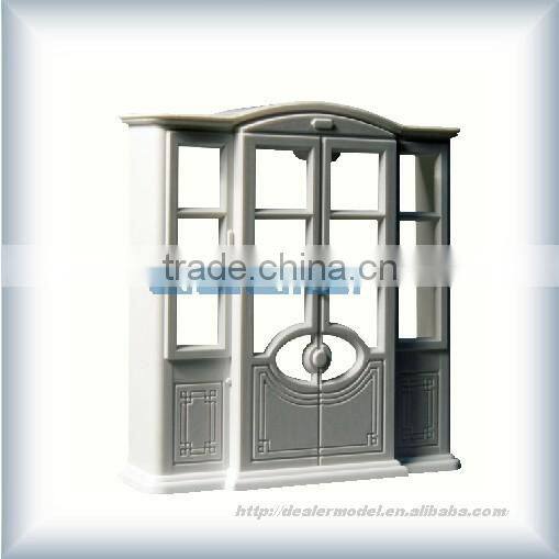 White ABS furniture,materials for architecture models,0330-04,model funiture,plastic model furniture,,scale model furniture