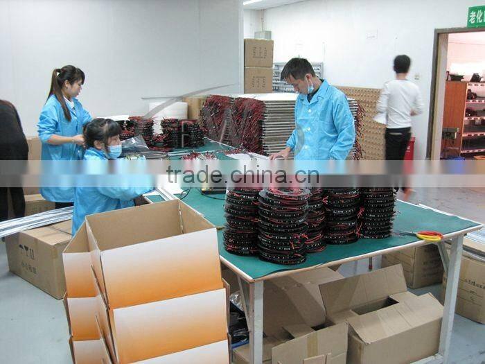 2015 top quality rigid led strip with aluminum extrusion