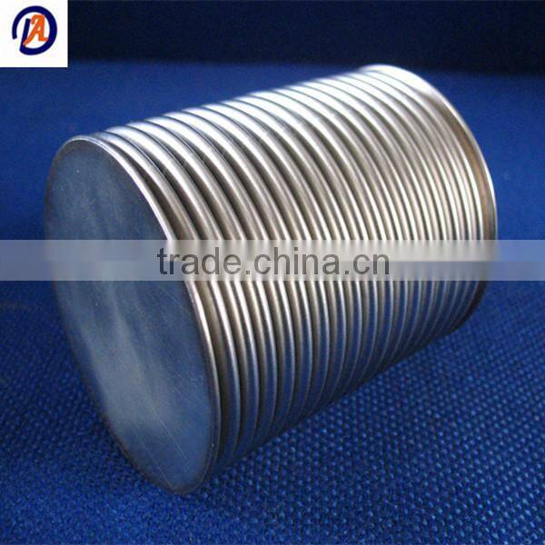 High quality stainless steel pressure reducing valve bellows