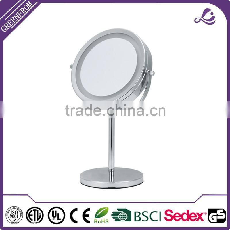 Multifunctional magnifying lighted makeup mirrors for wholesales