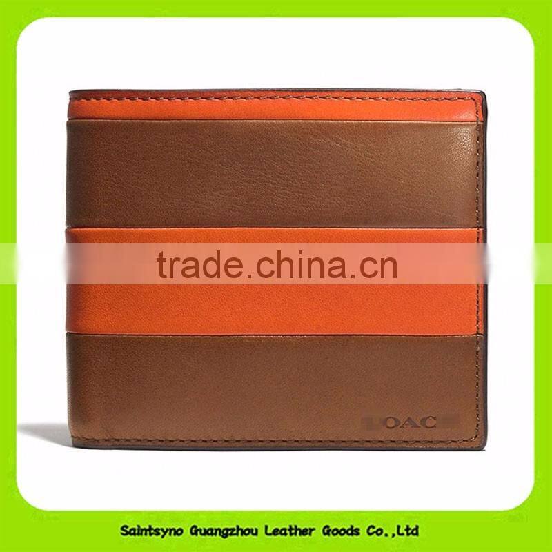 16415 Leather wallet case with credit card holder and cash pocket