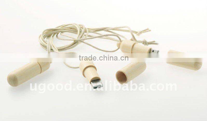 Promotional Custom Wooden USB Flash